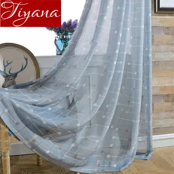 Linen Curtain Geometric Checkerboard Pattern Kitchen Curtain Window Bedroom Drapes Voile Sheer Fabrics Blinds T&041#30
Linen Curtain Geometric Checkerboard Pattern Kitchen Curtain Window Bedroom Drapes Voile Sheer Fabrics Blinds T&041#30