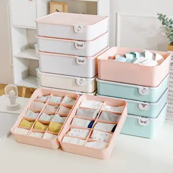 Underwear Storage Box Wardrobe Drawer Dust-proof Organizer Closet Sorting Divider Organizers Case Socks Panties Bra Home Storage
Underwear Storage Box Wardrobe Drawer Dust-proof Organizer Closet Sorting Divider Organizers Case Socks Panties Bra Home Storage