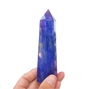 2018 New 120mm Blue Minerals Quartz Crystals Natural Stones Home Decoration Polished Wands Healing Specimen Gift Home Decor Drop
2018 New 120mm Blue Minerals Quartz Crystals Natural Stones Home Decoration Polished Wands Healing Specimen Gift Home Decor Drop