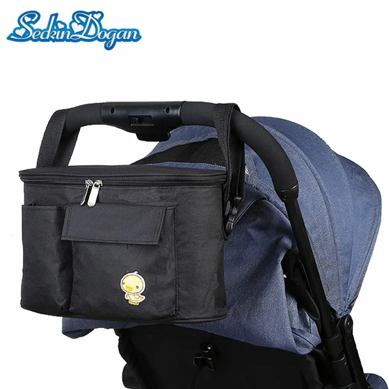 SeckinDogan Baby Stroller Bag Large Capacity Baby Diaper Bag Waterproof Travel Nappy Changing Bags Thermal Insulation Mom Bags
SeckinDogan Baby Stroller Bag Large Capacity Baby Diaper Bag Waterproof Travel Nappy Changing Bags Thermal Insulation Mom Bags
