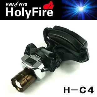 18650 Headlamp 3W 260Lm CREE Q5 LED HeadLight Waterproof Hiking Headlight Battery+Charger | Лампы и освещение