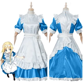 SAO Sword Art Online Alicization Alice Dress Cosplay Costume Adult Halloween Carnival Costumes For Women Girls Custom Made
SAO Sword Art Online Alicization Alice Dress Cosplay Costume Adult Halloween Carnival Costumes For Women Girls Custom Made