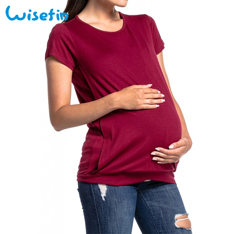 Women Breastfeeding Clothes Maternity T shirt Pregnancy Clothing Shirt Summer Pregnant Tops Plus Size Nursing Clothes D40
Women Breastfeeding Clothes Maternity T shirt Pregnancy Clothing Shirt Summer Pregnant Tops Plus Size Nursing Clothes D40