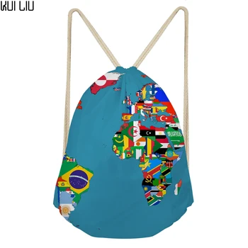 Drawstring Bag Women's 3D World Map Printing Daypack Girls Small Backpack Beach Pouch for Kids Mini Kordelzug Beutel
Drawstring Bag Women's 3D World Map Printing Daypack Girls Small Backpack Beach Pouch for Kids Mini Kordelzug Beutel
