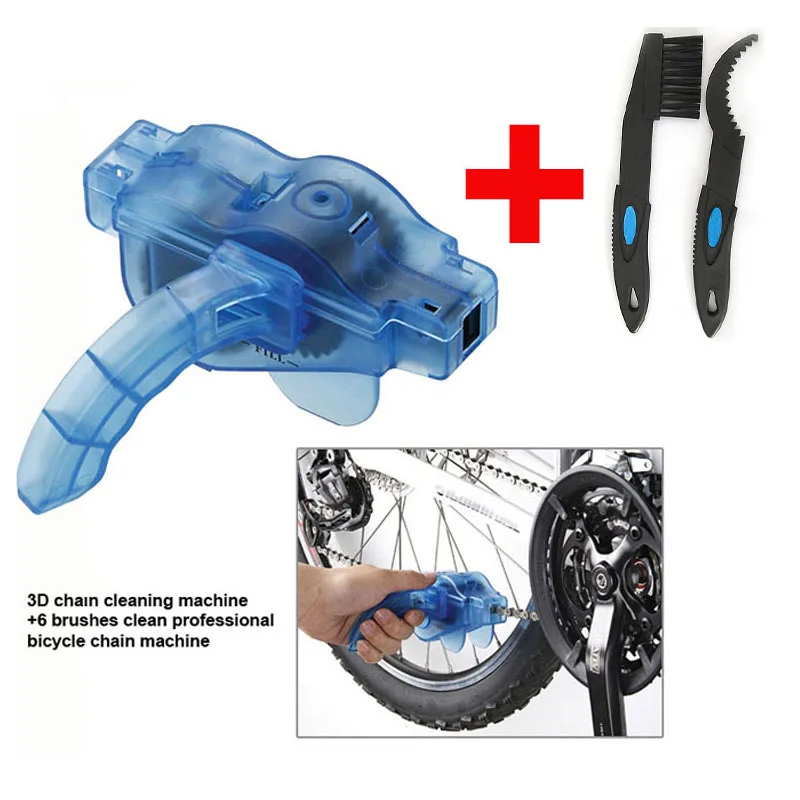 Bicycle wash chain box cleaner + Chain Clean Brush Mountain MTB Bike repair tools Motorcycle Stereo cleaning Outdoor product
Bicycle wash chain box cleaner + Chain Clean Brush Mountain MTB Bike repair tools Motorcycle Stereo cleaning Outdoor product
