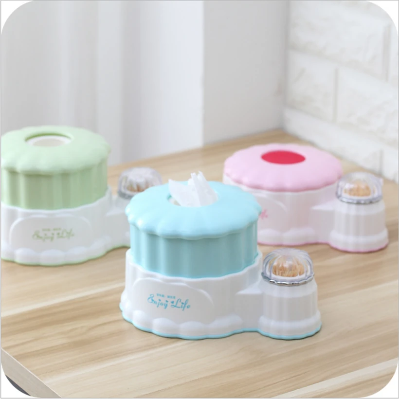 2018 Cheaperest Round 2 in 1 Tissue Box Home Table Napkin Paper Box Plus Toothpick Holder Desktop Paper Towel Container
2018 Cheaperest Round 2 in 1 Tissue Box Home Table Napkin Paper Box Plus Toothpick Holder Desktop Paper Towel Container