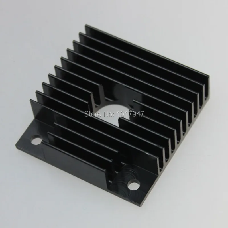 1 Pieces Black Anodized Aluminium Heatsink For 3D Printer Extruder Cold End 40x40x11mm
1 Pieces Black Anodized Aluminium Heatsink For 3D Printer Extruder Cold End 40x40x11mm