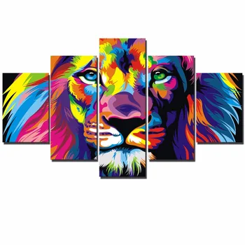 Watercolor Lion Head Modular Pictures For Living Room Wall Large Size Pop Lion Animals Wall Art Posters And Prints For Kids Room
Watercolor Lion Head Modular Pictures For Living Room Wall Large Size Pop Lion Animals Wall Art Posters And Prints For Kids Room