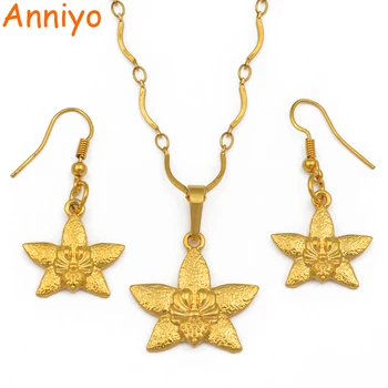Anniyo Small Star Pendant Necklaces for Women Girls Papua New Guinea Gold Color Jewellery PNG National Itmes #102006
Anniyo Small Star Pendant Necklaces for Women Girls Papua New Guinea Gold Color Jewellery PNG National Itmes #102006