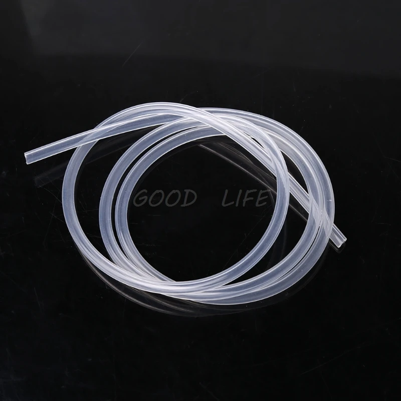 3mm x 5mm Silicone Tube Hose Translucent Tube Food Grade Non-toxic Soft Rubbe
3mm x 5mm Silicone Tube Hose Translucent Tube Food Grade Non-toxic Soft Rubbe