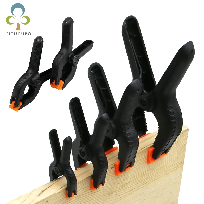 

5Pcs Woodworking Spring Clamp A-shape Plastic Wood Clips Hardware Woodworking Tools 2Inch/3Inch/3.5Inch/4Inch/6Inch/9Inch GYH