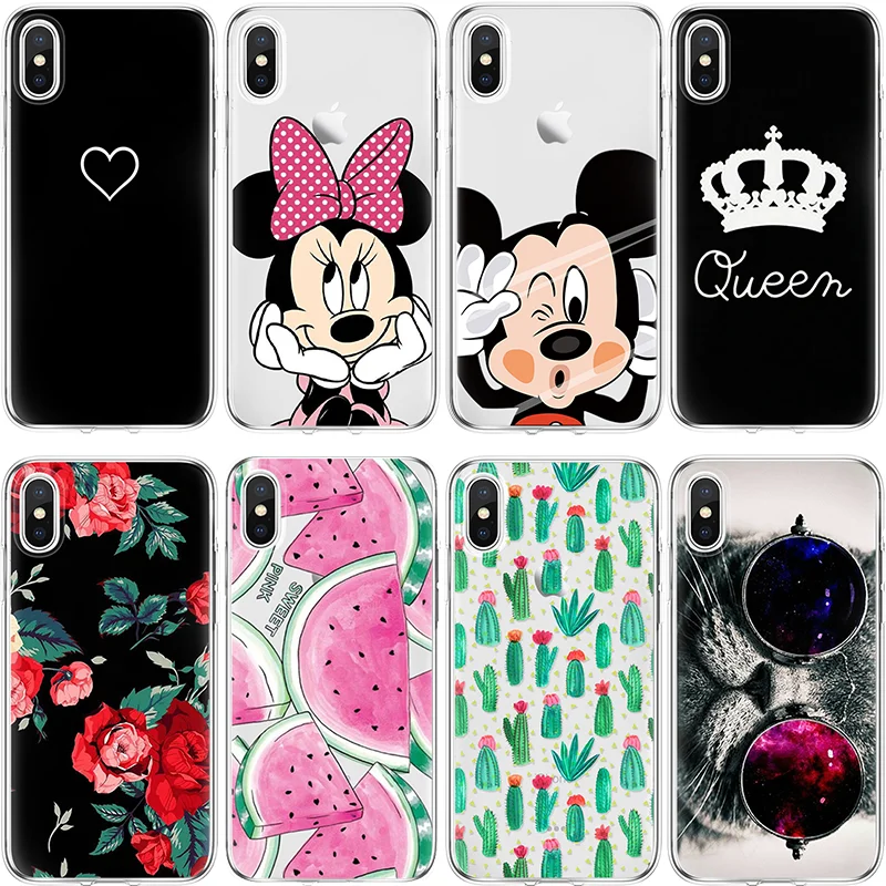 For Cover iPhone X Xs Max XR 5 SE 6 S 8 7 Plus For Xiaomi Mi A1 A2 5X 6X 4 4C 5 5S Plus 6 8 Mi Mix 2 2S Note 2 3 TPU Lovely Case
For Cover iPhone X Xs Max XR 5 SE 6 S 8 7 Plus For Xiaomi Mi A1 A2 5X 6X 4 4C 5 5S Plus 6 8 Mi Mix 2 2S Note 2 3 TPU Lovely Case