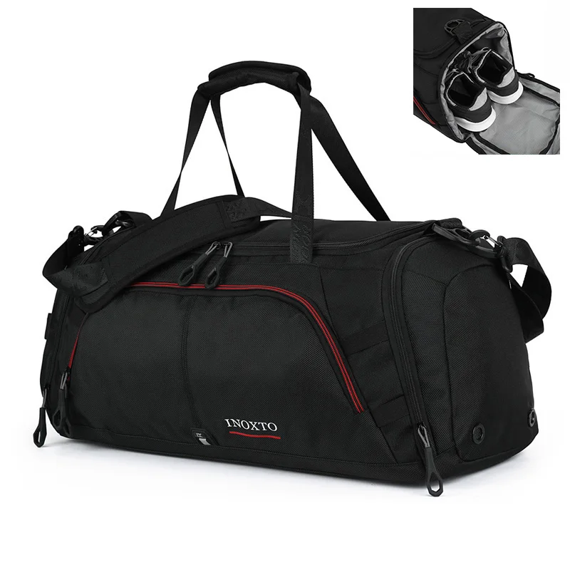 Men Polyester Business Travel Bag Large Capacity Waterproof Gym Shoulder Bags Black Travel Durable Reistas with Shoes Warehouse
Men Polyester Business Travel Bag Large Capacity Waterproof Gym Shoulder Bags Black Travel Durable Reistas with Shoes Warehouse