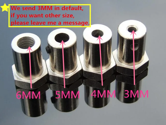 1pcs/lot 3-6mm K307B Steel Hexagonal 7mm Length Coupling RC smart DIY Car Shaft Coupler Parts Sell At A Loss USA Belarus Ukraine
1pcs/lot 3-6mm K307B Steel Hexagonal 7mm Length Coupling RC smart DIY Car Shaft Coupler Parts Sell At A Loss USA Belarus Ukraine