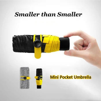 Black Coating Mini Umbrella Compact Small Women Umbrella Folding Umbrellas Rain Women Parasol Anti-UV Sombrillas Para WZP121
Black Coating Mini Umbrella Compact Small Women Umbrella Folding Umbrellas Rain Women Parasol Anti-UV Sombrillas Para WZP121