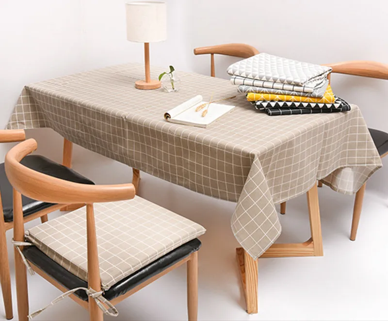 Variety Geometric Decorative Linen Tablecloth Waterproof Oilproof Thick Rectangular Wedding Dining Table Cover Tea Table Cloth
Variety Geometric Decorative Linen Tablecloth Waterproof Oilproof Thick Rectangular Wedding Dining Table Cover Tea Table Cloth