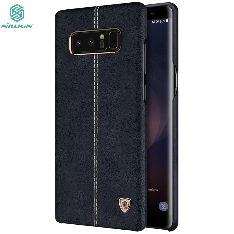 Case For Samsung Galaxy Note 8 Original NILLKIN Englon Series Leather Cover Vintage Case For Samsung Note 8 Phone Back Cases
Case For Samsung Galaxy Note 8 Original NILLKIN Englon Series Leather Cover Vintage Case For Samsung Note 8 Phone Back Cases