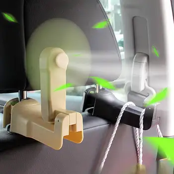 Universal Car Fan Hook Multifunctional All-Round Adjustable Backseat Fan Headrest Hook Car Interior Accessories
Universal Car Fan Hook Multifunctional All-Round Adjustable Backseat Fan Headrest Hook Car Interior Accessories