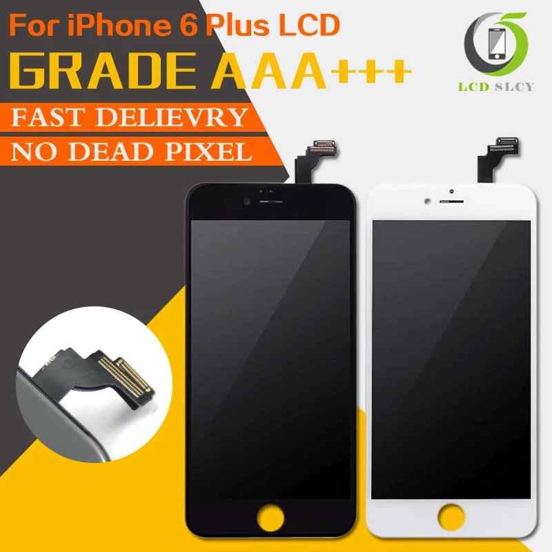 AAA+++ Quality 3D Touch Pantalla For iPhone 6 Plus LCD No Dead Pixel Display Touch Screen Replacement Assembly With Tools Gift
AAA+++ Quality 3D Touch Pantalla For iPhone 6 Plus LCD No Dead Pixel Display Touch Screen Replacement Assembly With Tools Gift