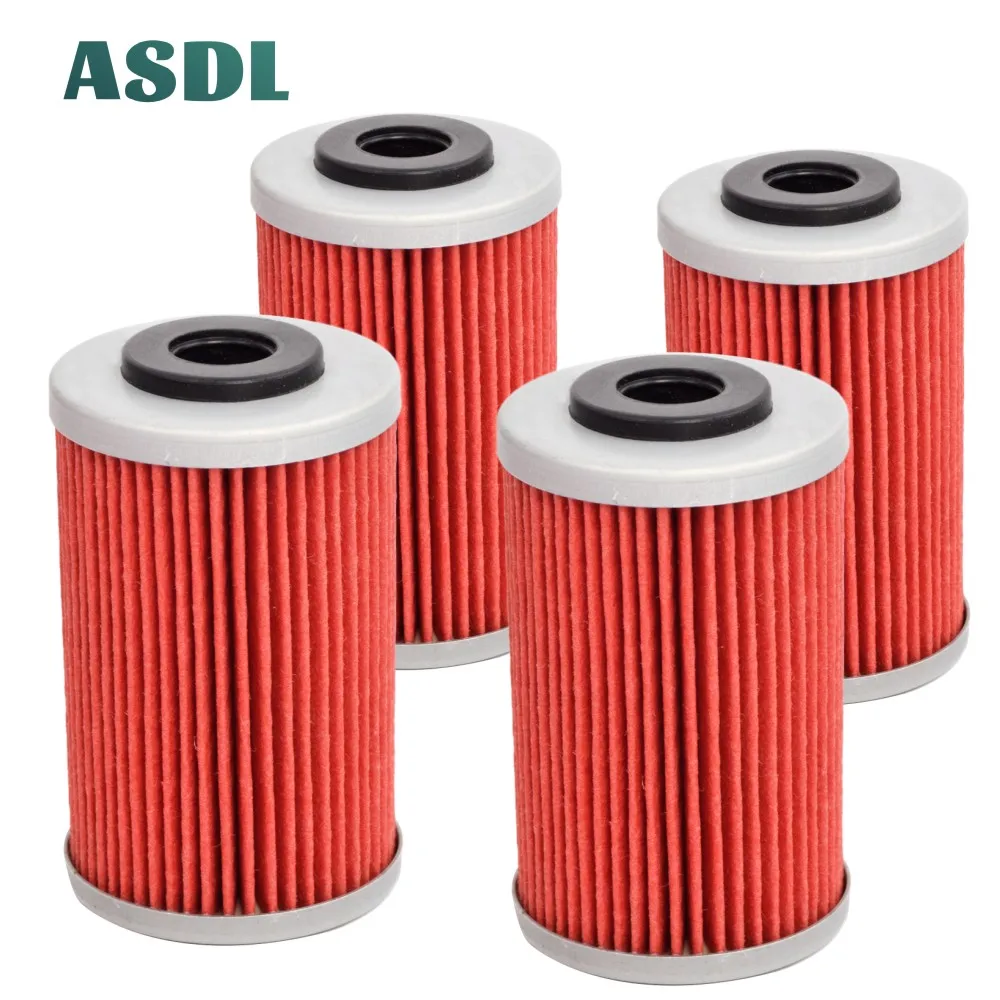 Motorcycle 4pcs Engine Oil Filter Machine Filter For KTM EXCF SXF XCF XCFW EXC XC DUKE 125 250 390 450 500 525 690
Motorcycle 4pcs Engine Oil Filter Machine Filter For KTM EXCF SXF XCF XCFW EXC XC DUKE 125 250 390 450 500 525 690