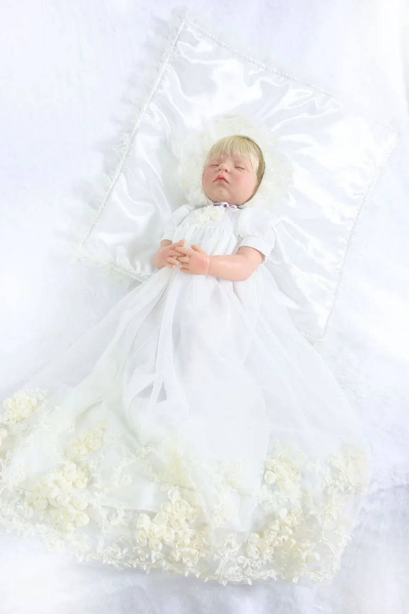 55cm Full Body Silicone Sleeping Reborn Baby Doll For Girls Vinyl Newborn Princess Babies Doll Birthday Gift Baptismal Doll
55cm Full Body Silicone Sleeping Reborn Baby Doll For Girls Vinyl Newborn Princess Babies Doll Birthday Gift Baptismal Doll