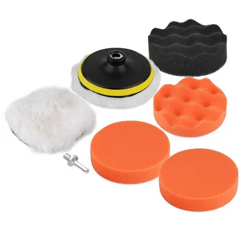 3Inch Gross Polish Polishing Buffer Sponge Pad Kit with Drill Adapter for Car Polish M8617
3Inch Gross Polish Polishing Buffer Sponge Pad Kit with Drill Adapter for Car Polish M8617
