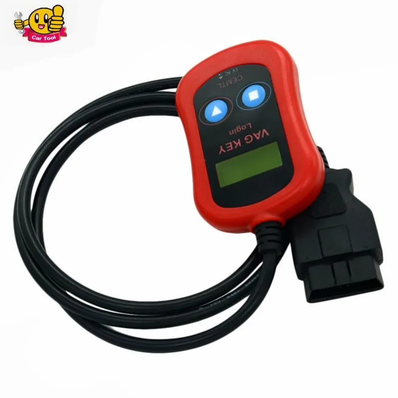 Hot sales VAG Key Login Easy to use work by obd2 ,for audi vw pin code reader VAG PIN Code Reader / Key Programmer 2 in 1
Hot sales VAG Key Login Easy to use work by obd2 ,for audi vw pin code reader VAG PIN Code Reader / Key Programmer 2 in 1