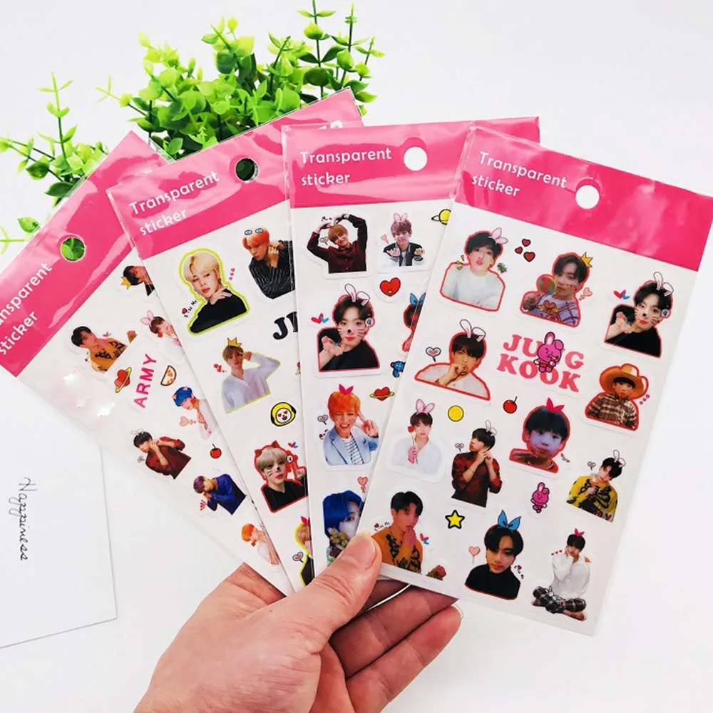 kpop Stickers Self Adhesive Stickers Bangtanes kpop DIY Craft Boys Pattern Stickers Photo Scrapbooking for iPhone kids toys
kpop Stickers Self Adhesive Stickers Bangtanes kpop DIY Craft Boys Pattern Stickers Photo Scrapbooking for iPhone kids toys