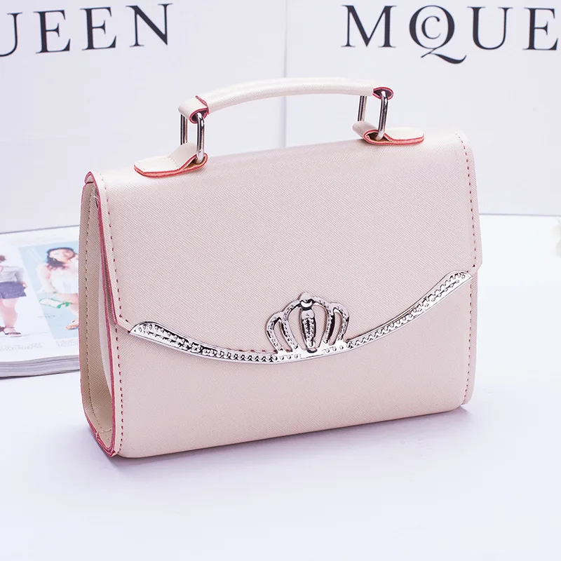 Women's Fashion Bag Crown New Korean Version of The Tide Small Square Bag Shoulder Diagonal Crossbody Handbags
Women's Fashion Bag Crown New Korean Version of The Tide Small Square Bag Shoulder Diagonal Crossbody Handbags