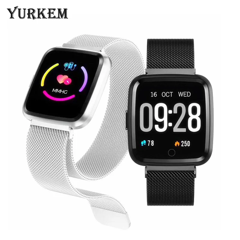 2019 Smart Watch OLED Display Heart Rate Blood Pressure Measurement Bluetooth smartwatch Connectivity apple IOS Android VS P68
2019 Smart Watch OLED Display Heart Rate Blood Pressure Measurement Bluetooth smartwatch Connectivity apple IOS Android VS P68