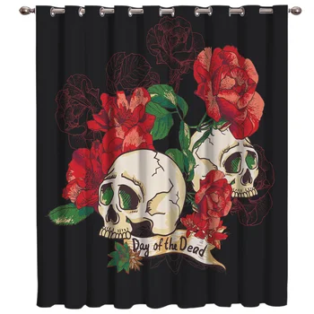 Red Rose Mexico Skull Window Curtains Dark Window Blinds Kitchen Outdoor Indoor Window Treatment Ideas Window Curtain
Red Rose Mexico Skull Window Curtains Dark Window Blinds Kitchen Outdoor Indoor Window Treatment Ideas Window Curtain