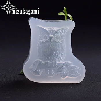 UV Resin Jewelry Liquid Silicone Mold Cartoon Animal Owl Mold Silicone Charms Molds For DIY Intersperse Decorate Making Jewelry 
UV Resin Jewelry Liquid Silicone Mold Cartoon Animal Owl Mold Silicone Charms Molds For DIY Intersperse Decorate Making Jewelry