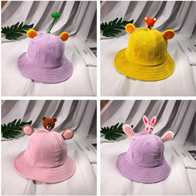 Hat women children's summer cartoon cute ears parent-child fisherman hat outdoor sun visor cap folding bucket sun hat beanies
Hat women children's summer cartoon cute ears parent-child fisherman hat outdoor sun visor cap folding bucket sun hat beanies