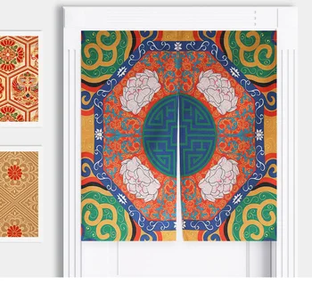 Classical Chinese flower cotton cloth curtain toilet partition half shade porch kitchen study bedroom drapes decorations
Classical Chinese flower cotton cloth curtain toilet partition half shade porch kitchen study bedroom drapes decorations
