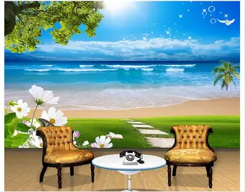 3d wallpaper custom 3d tv wallpaper murals blue sky white clouds lawn landscape paintings of flowers and plants trees wall mural
3d wallpaper custom 3d tv wallpaper murals blue sky white clouds lawn landscape paintings of flowers and plants trees wall mural
