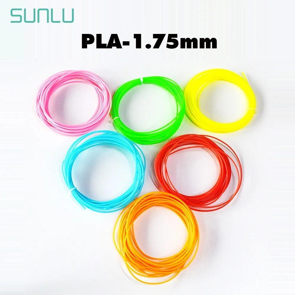 PLA 3D Pen Filament 1.75mm 100% No Bubble 3D Drawing Pen Filament For Children Explore Creation Gadget 5m/10m Random Color
PLA 3D Pen Filament 1.75mm 100% No Bubble 3D Drawing Pen Filament For Children Explore Creation Gadget 5m/10m Random Color