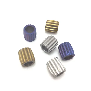 1PC Titanium Alloy Knife Beads Lanyard Pendant Buckle Rope Lanyard DIY Decorative Accessories Pendant EDC Multipurpose Tool
1PC Titanium Alloy Knife Beads Lanyard Pendant Buckle Rope Lanyard DIY Decorative Accessories Pendant EDC Multipurpose Tool