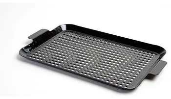 1 Pieces Small Black Steel Grill Grid /Porcelain Coated Grid Outdoor BBQ Grid with black porcelain coating BBQ Kitchen Tool
1 Pieces Small Black Steel Grill Grid /Porcelain Coated Grid Outdoor BBQ Grid with black porcelain coating BBQ Kitchen Tool