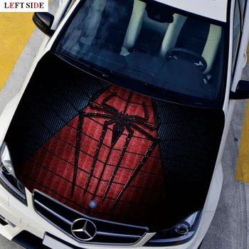 LEFT SIDE Car Stickers DIY Creative Waterproof HD Inkjet Head Engine Hood Spider Man Styling Decal Decor Carbon Vinyl Cover
LEFT SIDE Car Stickers DIY Creative Waterproof HD Inkjet Head Engine Hood Spider Man Styling Decal Decor Carbon Vinyl Cover