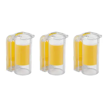 3pcs Beekeeping Special New Multi-Function Bee Queen Marking Catcher Marker Bottle Cage Beekeeping Tool
3pcs Beekeeping Special New Multi-Function Bee Queen Marking Catcher Marker Bottle Cage Beekeeping Tool