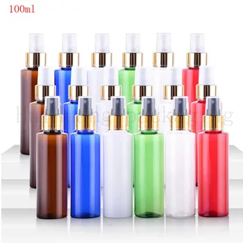 50pcs/lot Plastic 100ml Amber PET Perfume Atomizer gold collar Spray Bottle Cosmetic Liquid Black Lid 100cc Makeup Empty Pot
50pcs/lot Plastic 100ml Amber PET Perfume Atomizer gold collar Spray Bottle Cosmetic Liquid Black Lid 100cc Makeup Empty Pot