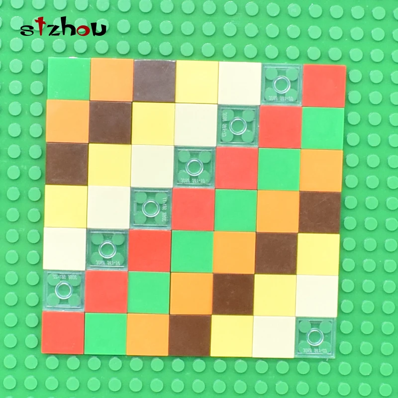 Bulk Brick Parts Flat Plate Tile 2 x 2 DIY Block Toy Compatible with Other Brand Assemble Particles
Bulk Brick Parts Flat Plate Tile 2 x 2 DIY Block Toy Compatible with Other Brand Assemble Particles
