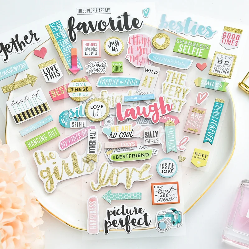 My Friends 3D Die Cut Self-adhesive Stickers for Scrapbooking Happy Planner/Card Making/Journaling Project
My Friends 3D Die Cut Self-adhesive Stickers for Scrapbooking Happy Planner/Card Making/Journaling Project