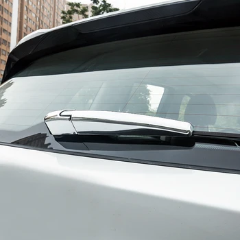 Exterior Accessories Rear Window Windscreen Wiper Blade Cover Trim ABS Chrome 2pcs For BMW X3 G01 2018 car styling
Exterior Accessories Rear Window Windscreen Wiper Blade Cover Trim ABS Chrome 2pcs For BMW X3 G01 2018 car styling