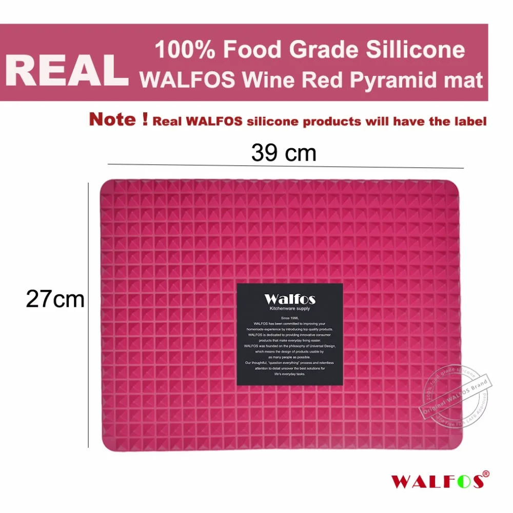 size and label