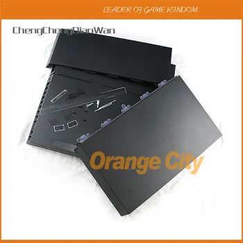 ChengChengDianWan Black full housing shell case with screws repair parts for ps4 1200 console
ChengChengDianWan Black full housing shell case with screws repair parts for ps4 1200 console