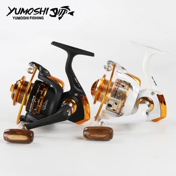 YUMOSHI 500-9000Series Full Metal Spinning Fishing Reel 12+1BB 5.5:1/5.2:1 Saltwater Spinning Reel Boat Rock Fishing Wheel
YUMOSHI 500-9000Series Full Metal Spinning Fishing Reel 12+1BB 5.5:1/5.2:1 Saltwater Spinning Reel Boat Rock Fishing Wheel
