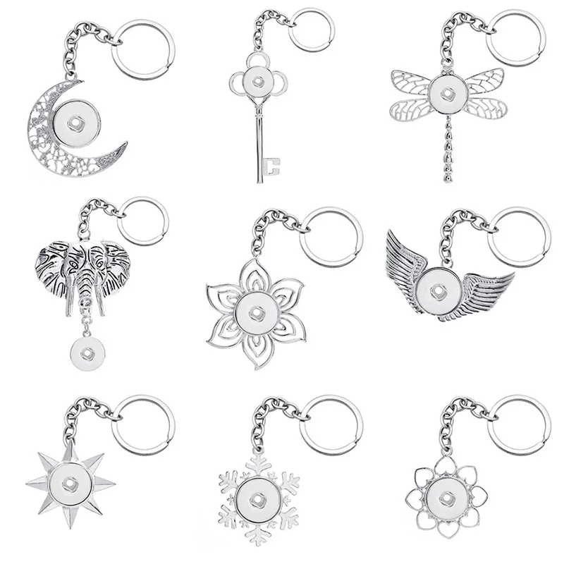 Fashion Moon Flowers elephant wings Crystal rhinestone snap key chains fit 18mm snap buttons DIY snap jewelry XL0043
Fashion Moon Flowers elephant wings Crystal rhinestone snap key chains fit 18mm snap buttons DIY snap jewelry XL0043
