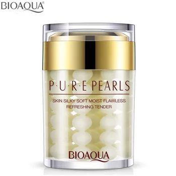BIOAQUA Brand Face Cream Pure Pearl Essence Hyaluronic Acid Cream Moisturizing Skin Care Anti Wrinkle Whitening Cream Mask 60g
BIOAQUA Brand Face Cream Pure Pearl Essence Hyaluronic Acid Cream Moisturizing Skin Care Anti Wrinkle Whitening Cream Mask 60g