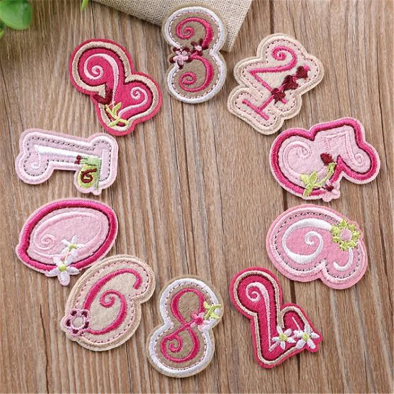 Iron on patches for clothing girl flower number badge deal with it Embroidered patch clothes women pink stickers Stranger things
Iron on patches for clothing girl flower number badge deal with it Embroidered patch clothes women pink stickers Stranger things